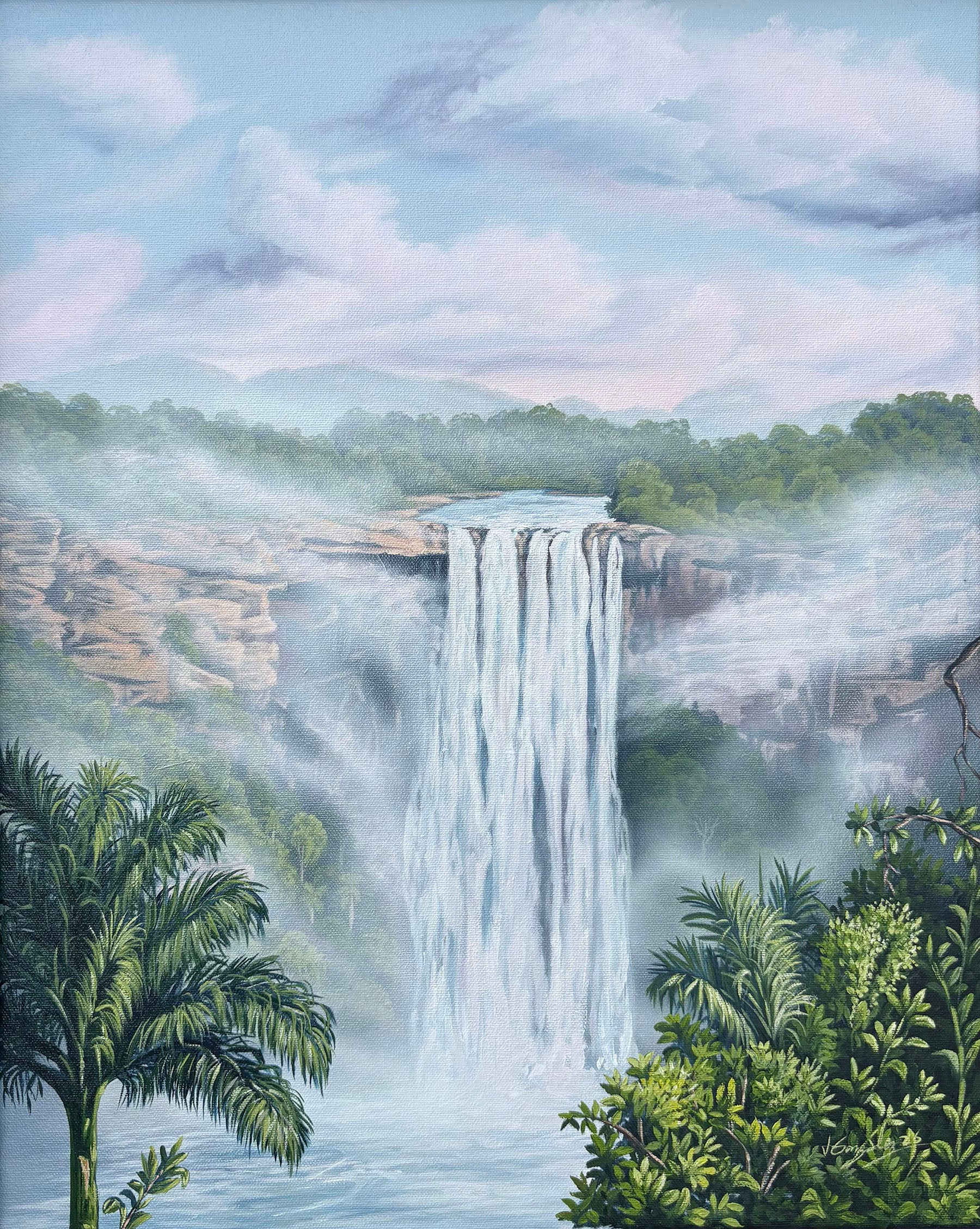 AGUA, LUZ, SILENCIO
