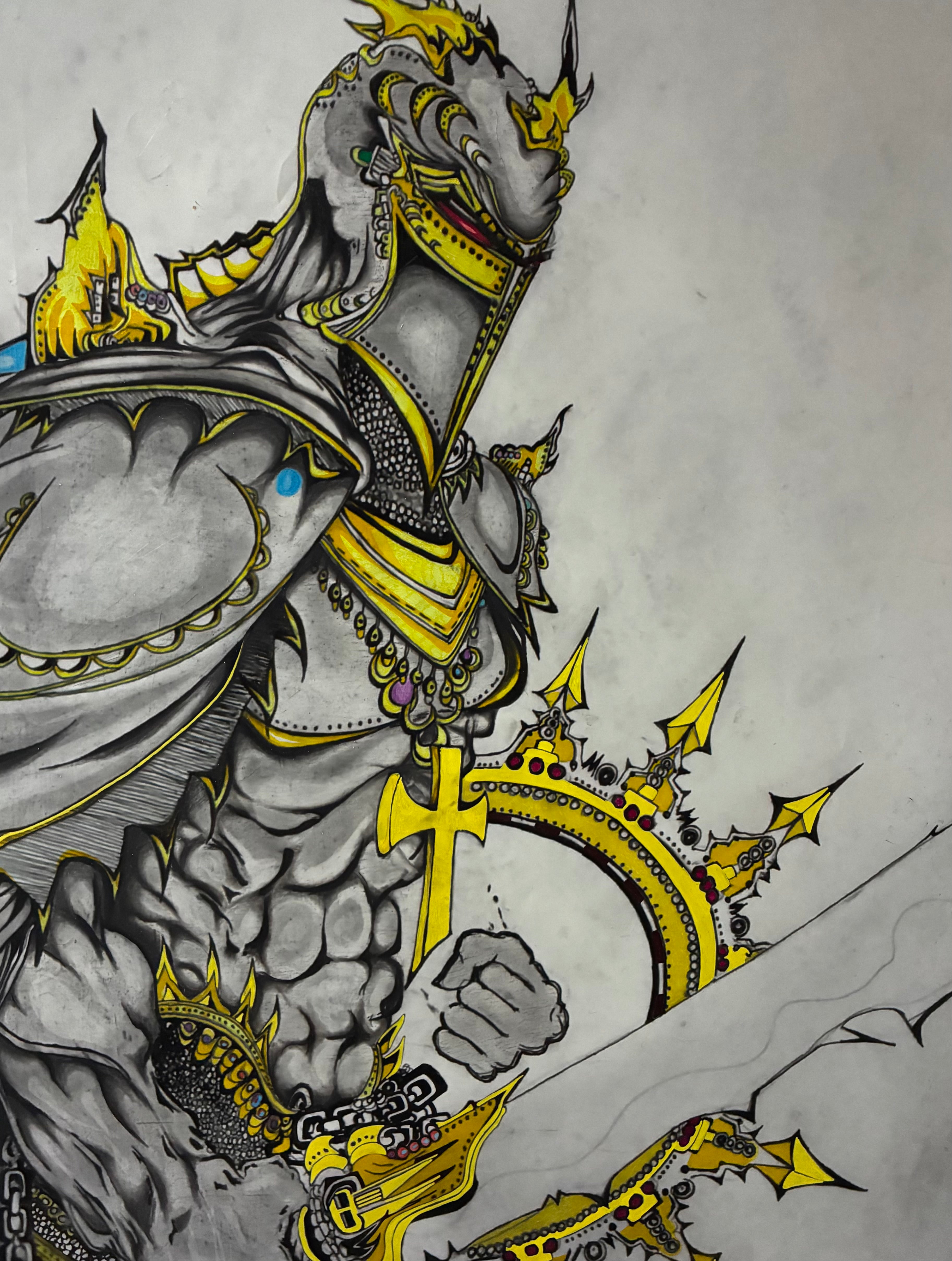 CHRIST SWORD AND SHIELD