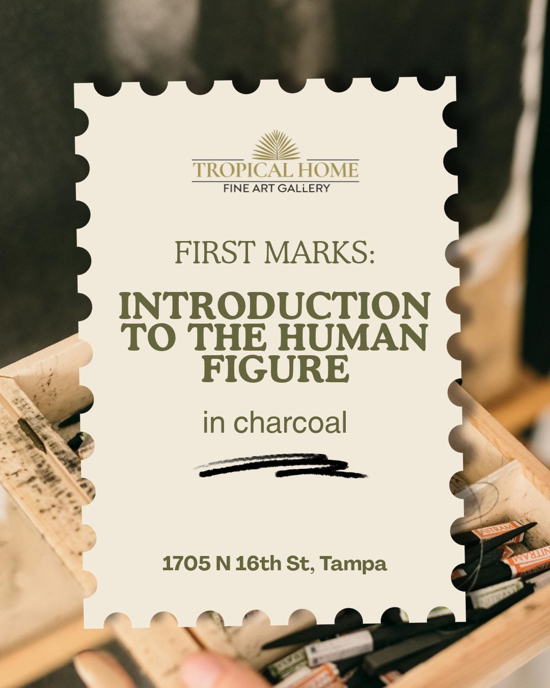 First Marks: An Introduction to the Human Figure in Charcoal