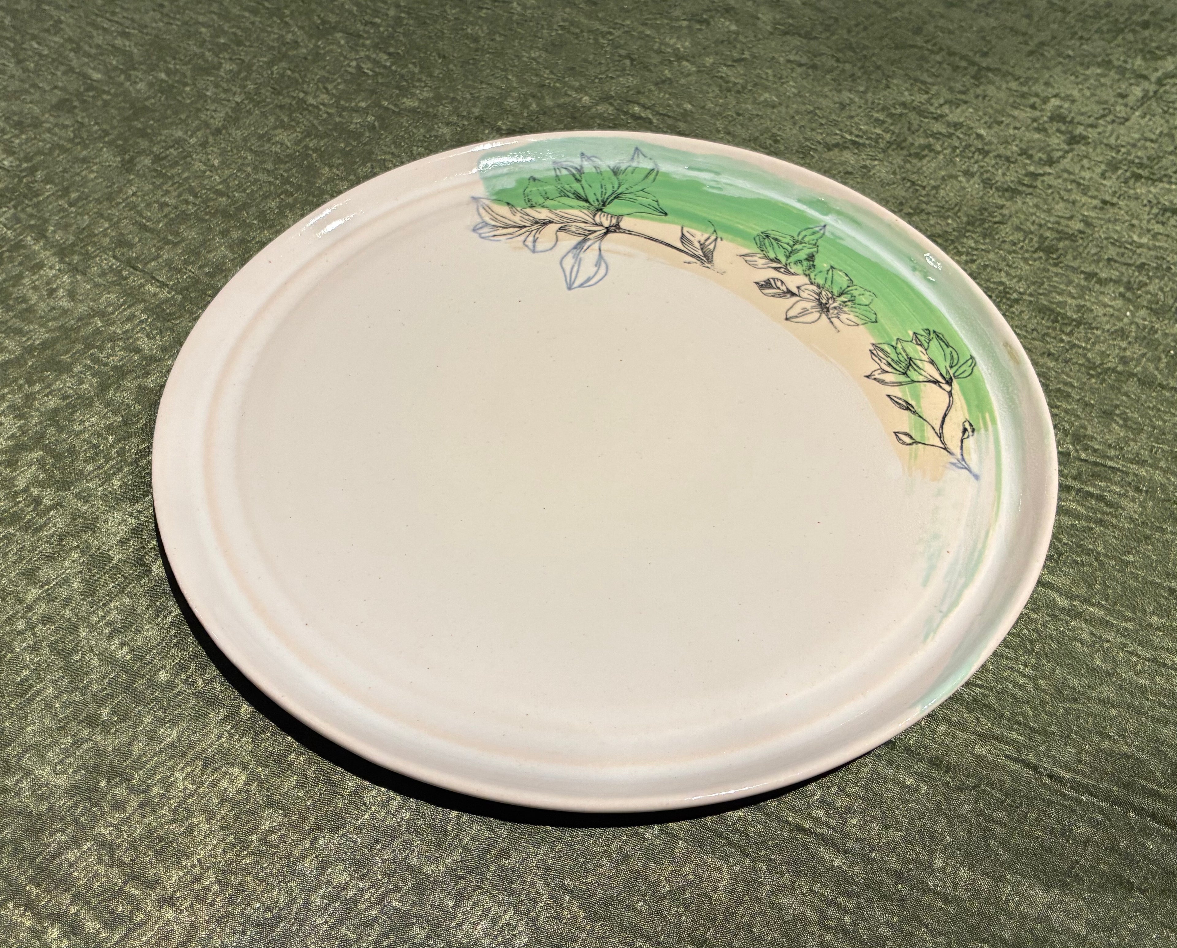 LARGE DINNER PLATE  #2
