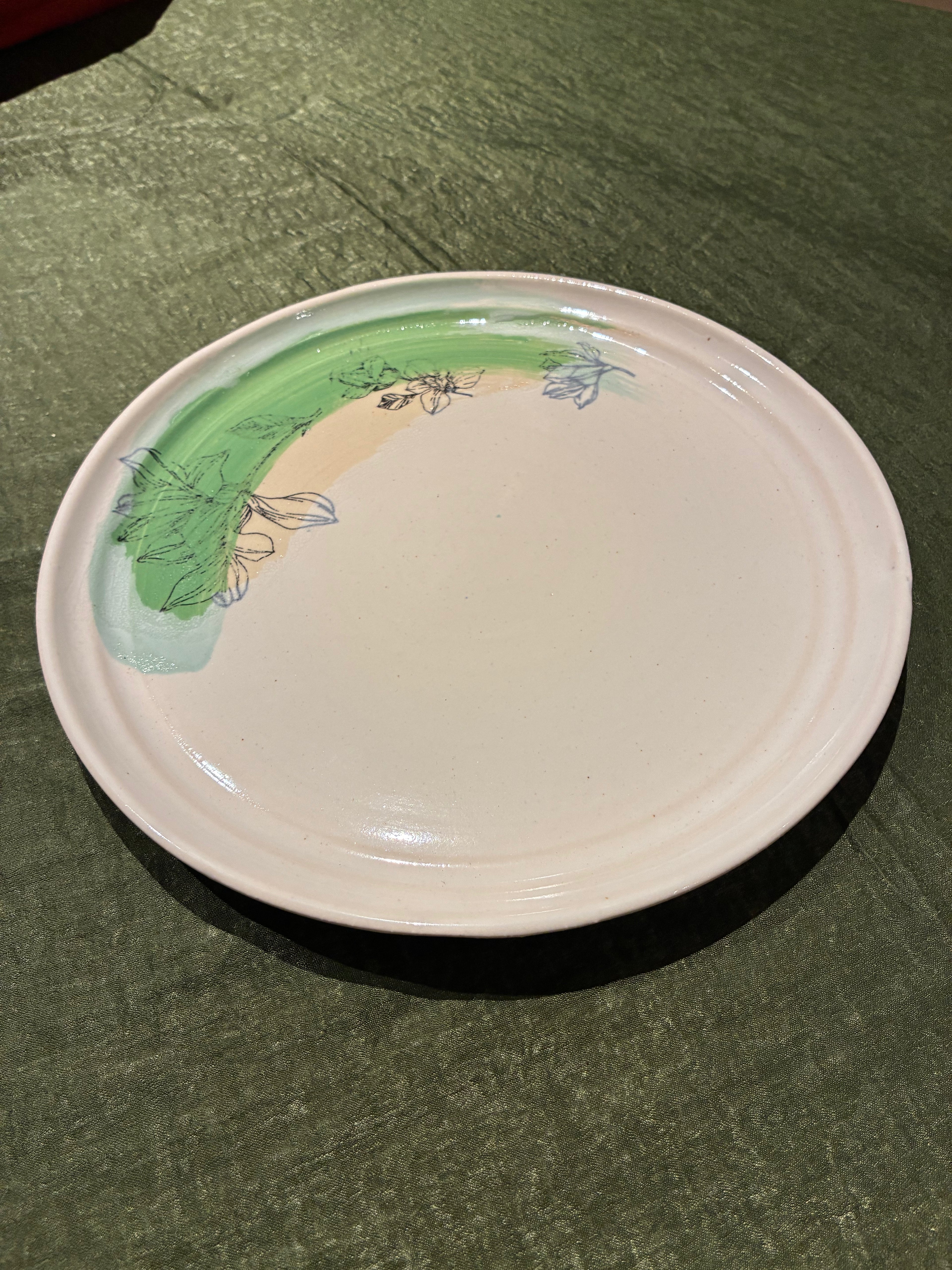 LARGE DINNER PLATE  #3