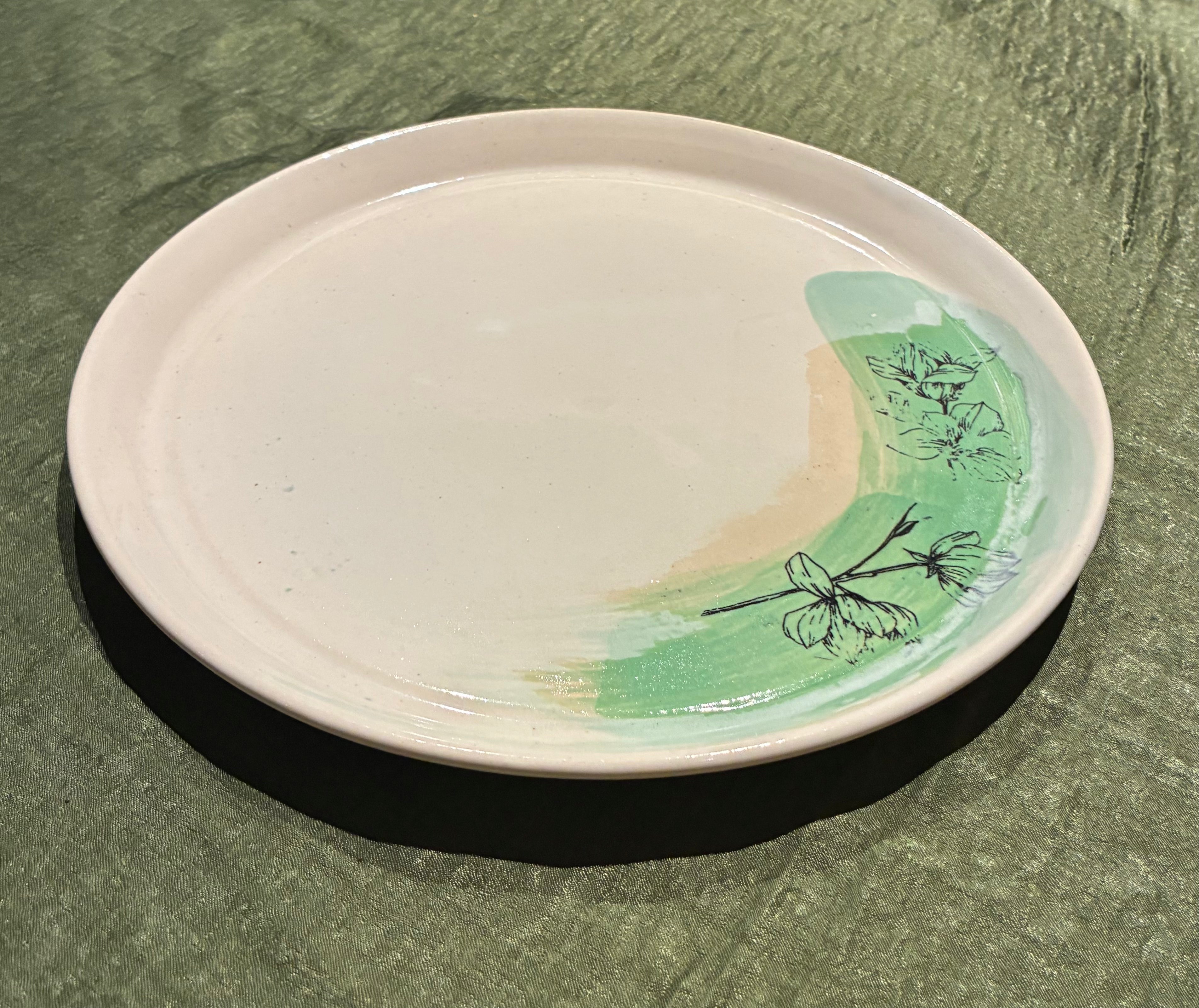 MEDIUM DINNER PLATE #2