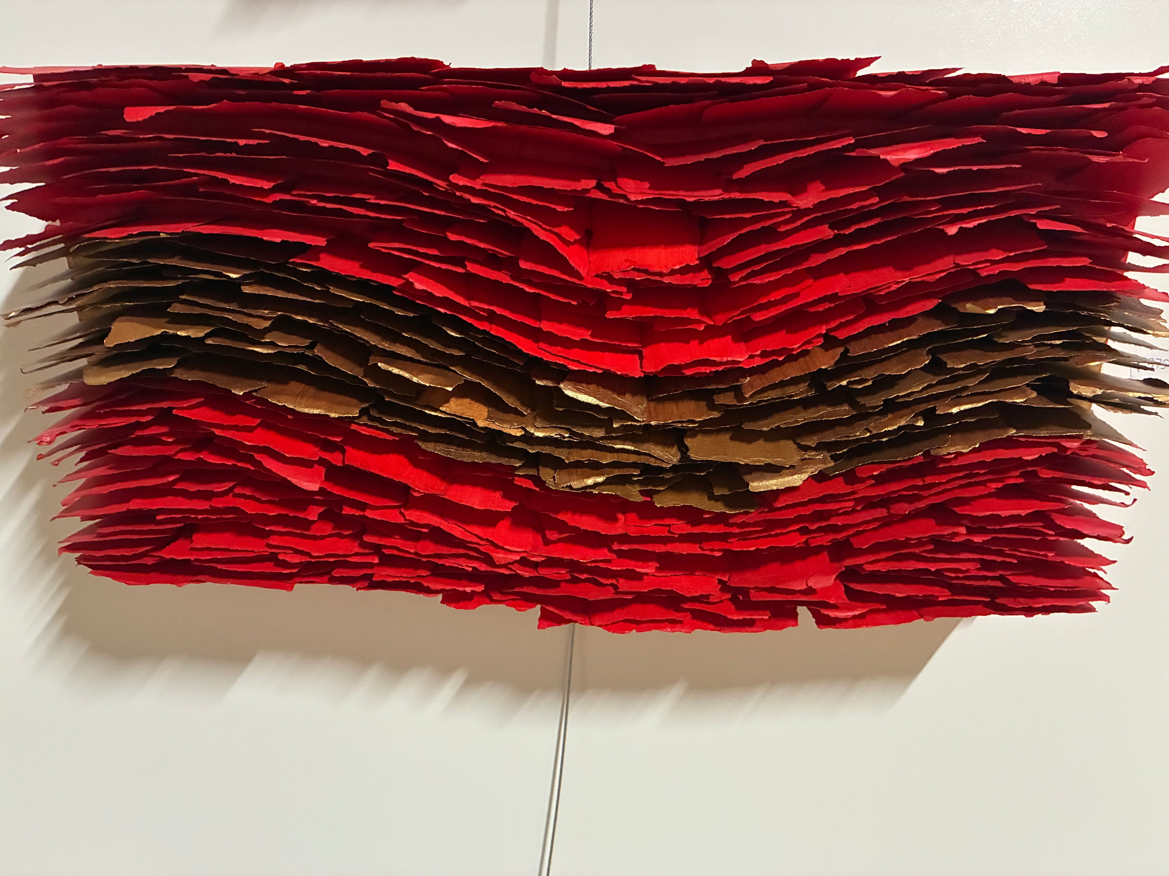 RED + GOLD