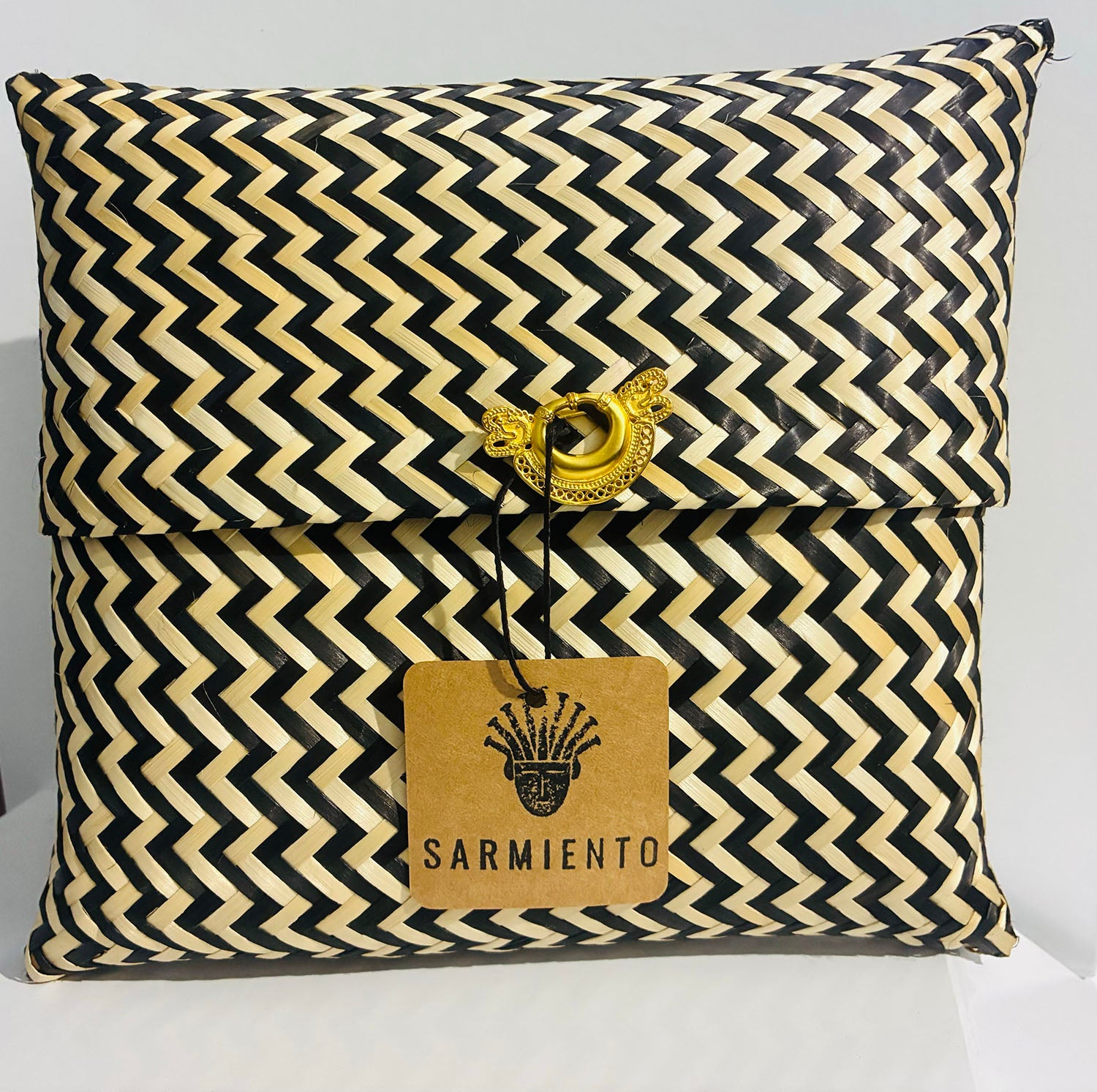 Tetera Straw Clutch