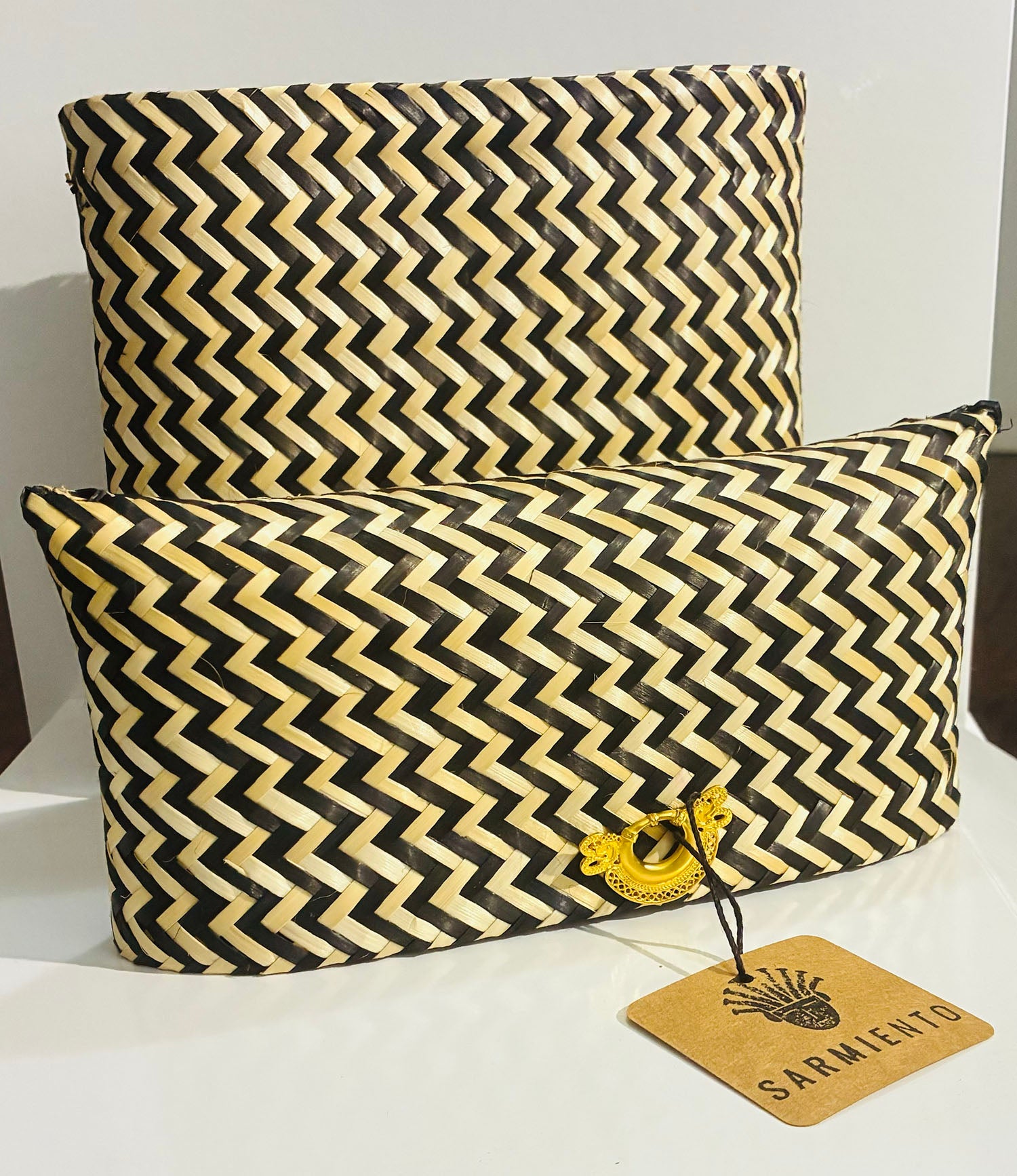 Tetera Straw Clutch