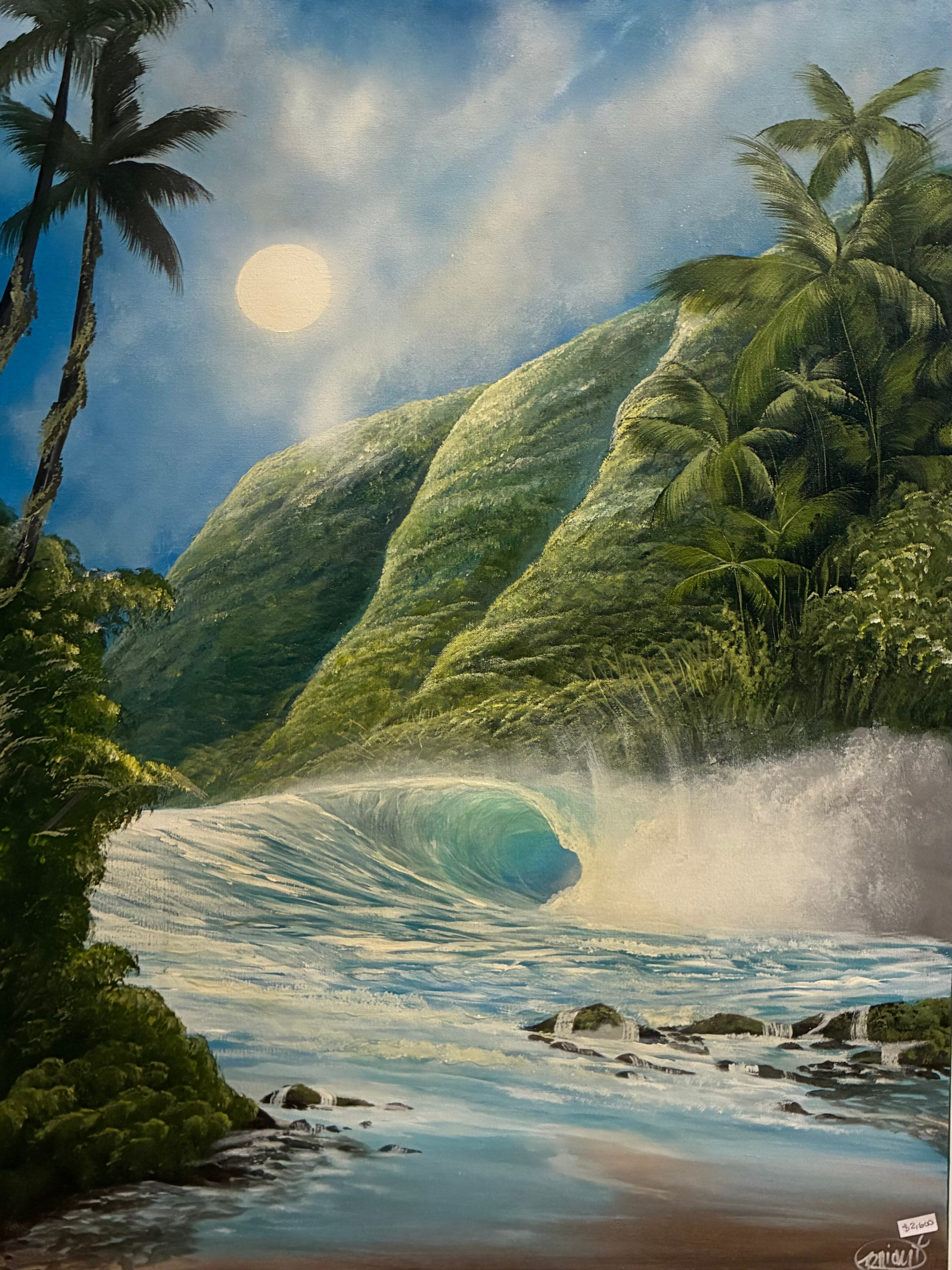 SUNSET HAWAI