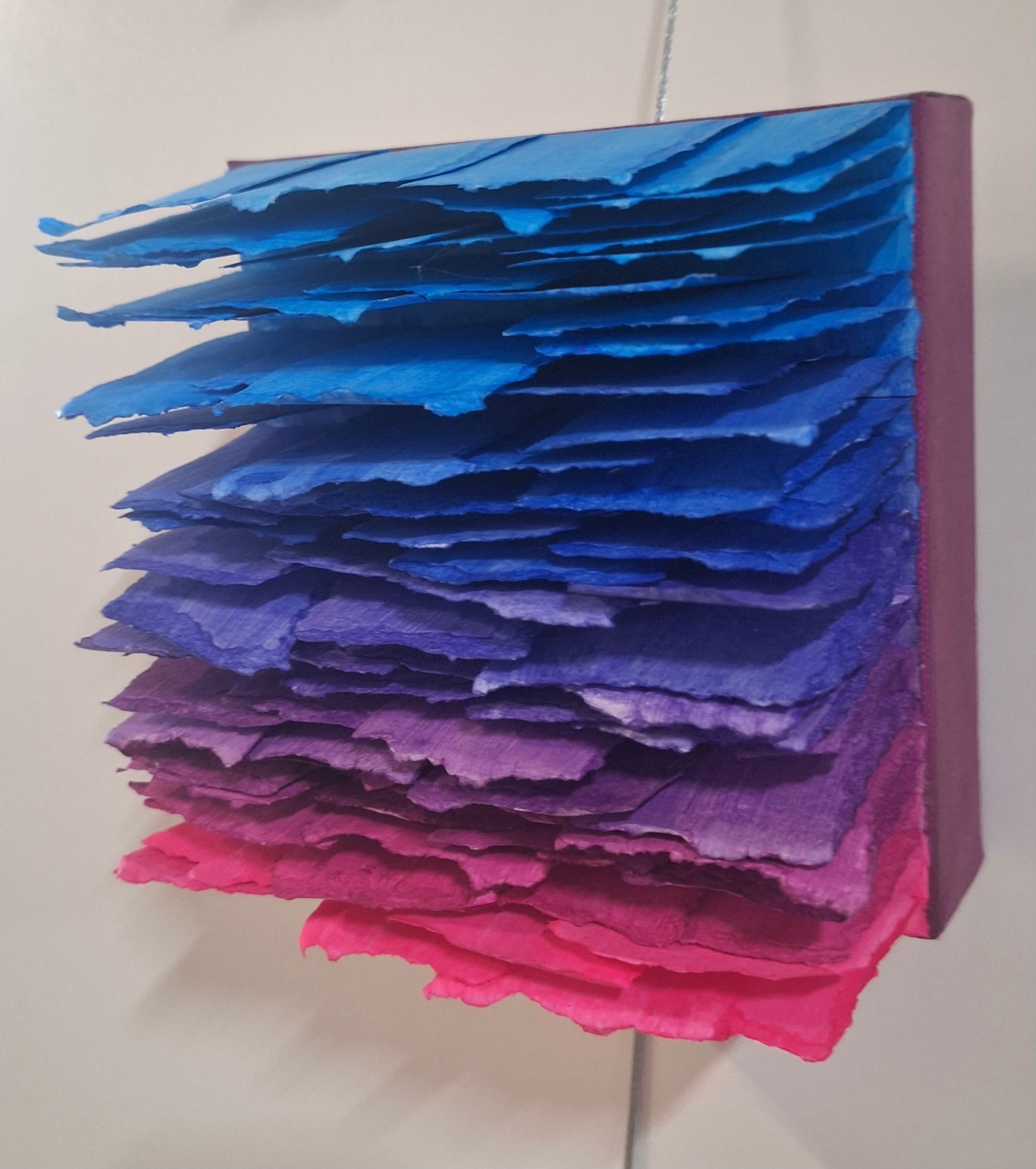 NEON BLUE TO PINE